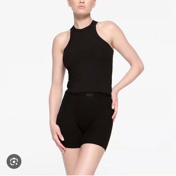 SKIMS Tops - SKIMS SOFT LOUNGE HIGH NECK TANK